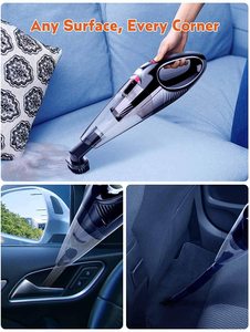 مكنسة كهربائية محمولة للسيارة 4 في 1 12 فولت, مكنسة كهربائية لاسلكية محمولة للسيارة - Product Image 6