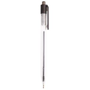 Best Bulk Plastic Cheap Multicolored Oil Gel Ballpoint <b>Pens</b> With OEM Retractable Custom Printed Logo for Stationery - Product Image 3