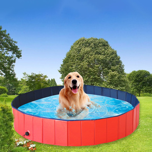 Piscina pieghevole <span class=keywords><strong>per</strong></span> animali domestici in PVC di nuovo Design giocattolo <span class=keywords><strong>per</strong></span> piscina con vasca da bagno <span class=keywords><strong>per</strong></span> cani da esterno di grandi o di piccole dimensioni - Product Image 5