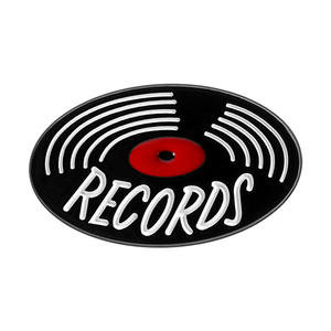 Cool Style Hundred Pins Disco <span class=keywords><strong>de</strong></span> vinilo Serie <span class=keywords><strong>de</strong></span> insignias <span class=keywords><strong>de</strong></span> música Exquisita <span class=keywords><strong>banda</strong></span> <span class=keywords><strong>de</strong></span> <span class=keywords><strong>rock</strong></span> Accesorios para instrumentos musicales - Product Image 3