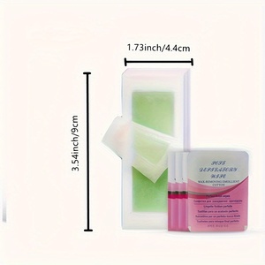 ชุดเครื่องมือดูแลผิวกำจัดขนบนใบหน้าไม่เจ็บปวดสำหรับผู้หญิงแถบแว็กซ์บนริมฝีปากและใบหน้ากำจัดขนบนใบหน้า - Product Image 5