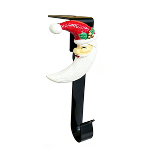 Christmas House Decorative Metal <b>Stocking</b> Hook <b>Holder</b> Durable Party Supplies - Product Image 5