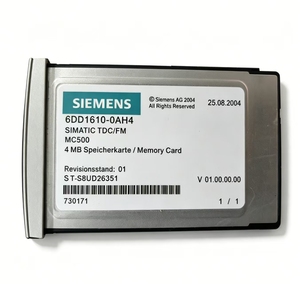 Module de mémoire 6DD1610-0AK0 6DD1610-0AH4 Carte PCMCIA MS51 Module de mémoire Flash 6DD1610-0AK0 6DD1610-0AH4 - Product Image 2