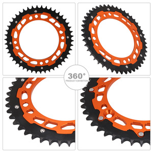 Piñón de Cadena para Motocicletas Todoterreno 85TC, 85SX, 105SX y 105XC - Product Image 3