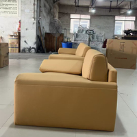 Nouveau modèle fabriqué en Chine, fabricant de canapés en cuir véritable modernes, ensemble de canapés en cuir véritable