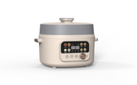 Cuisinière à pression électrique multifonction avec commande numérique, capacité de 4 L, pour usage domestique et hôtelier