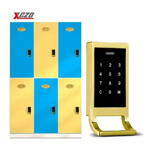 Password digitale Keyless Locker Lock Electric Gym Locker Cabinet keyboard intelligence lock