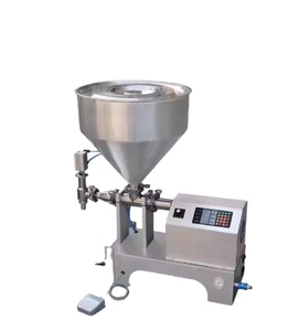 Machine de remplissage automatique de bouteilles en verre pour eau et crème - Product Image 1