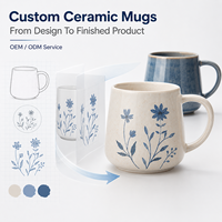 Taza de Cerámica Estilo Americano de 16 oz con Logotipo Personalizado, Tapa Hermética, Caja de Regalo, Apta para Lavavajillas y Microondas, Segura para Alimentos, para Negocios