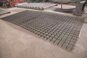 Macchina per la Produzione di Rete di Rinforzo DAPU 100*100mm 1.6m con Velocità di Saldatura Massima 80-100 volte/min - Product Image 2