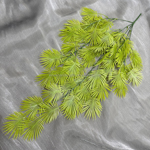 Serie Aritical Wedding: Planta Artificial Larga de Ratán para Colgar en la Pared, Simulación de Hierba para Reptiles con Flores - Product Image 2