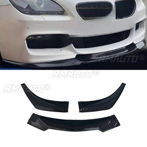 <b>For</b> BMW F06 6 Series 4-Door 2012-2018 <b>Car</b> Front Bumper Lip Splitter <b>Diffuser</b> Body Kit Bumper Guard Protector Cover Accessories - Product Image 2