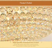 Mosquée grand cristal lustres pendentif lumières de luxe traditionnel haute conception de plafond lustres lampe suspendue
