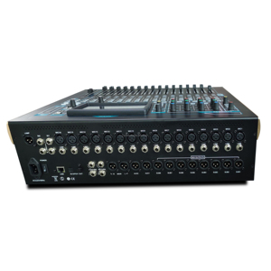 24 Channels Digital Mixer 7 Inches TFT Touch Screen Stereo Line Inputs DJ Controller Plastic Built-In Recorder Built-In Effects - Product Image 4