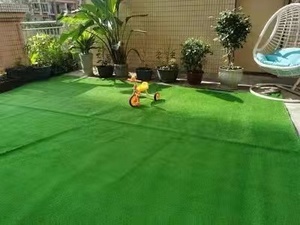 Không tưới nước, không cắt cỏ: cỏ nhân tạo được bảo vệ bằng tia cực tím nặng cho vật nuôi và khu vực giao thông cao - Product Image 3