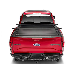 Couvercle de tonneau électrique de clé à distance de ramassage noir de haute qualité pour Ford F150 aluminium Durable par modèle de vente directe d'usine Ranger - Product Image 1