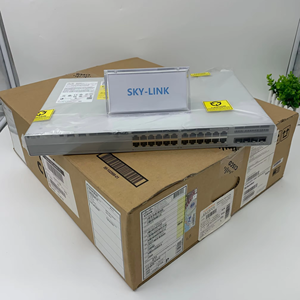 C9200L-<span class=keywords><strong>24P</strong></span>-4G-<span class=keywords><strong>E</strong></span> 100% tout nouveau 24 ports 10/100/1000Mbps série <span class=keywords><strong>C9200</strong></span> - Product Image 1