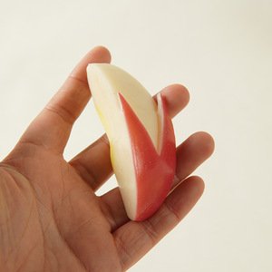 Modelo de Manzana Artificial Realista en 3D, Colgante de Plástico, Llavero de Frutas Falsas, Decoración para el Hogar - Product Image 5