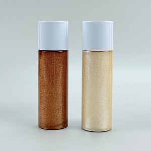 Huile Scintillante Bio Personnalisée MLM pour le Corps – Enlumineur Pailleté Longue Durée Visage & Corps – Idéal pour Fêtes – Format Échantillon - Product Image 2