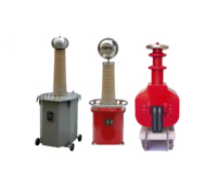 Transformador de prueba HV sumergido en aceite Zhiwei, prueba de voltaje de resistencia de frecuencia de potencia, probador de hipot AC/DC