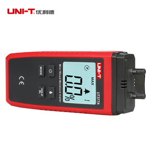 UNI-T đo độ ẩm gỗ ut377a, đồng hồ kỹ thuật số được thiết kế để đo độ ẩm của gỗ, giấy, ván ép, vật liệu gỗ - Product Image 5