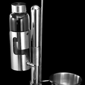 Soporte para pájaros súper grande Soporte para pájaros doble con cierre de botón Soporte para loros de acero inoxidable para animales pequeños - Product Image 1