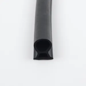 Tira de sellado de goma flexible para ventana de puerta de tamaño personalizado duradera impermeable de gran venta