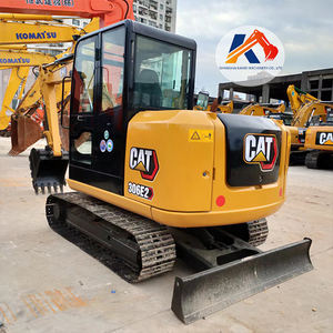 รถตักดิน306e2แมวระบบไฮดรอลิกขนาดเล็กที่มีประสิทธิภาพ CAT304 Cat303 CAT306 307สีดั้งเดิม - Product Image 1
