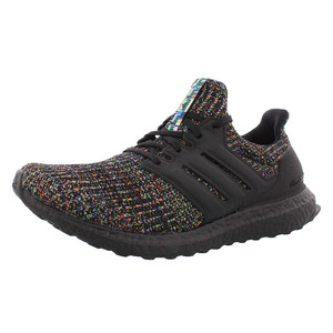 Adidas Ultraboost Scarpe da Ginnastica da Uomo Nero Core/Verde Fluorescente Stile Sportivo Traspiranti Estate Primavera Autunno |   100% Autentico - Product Image 1