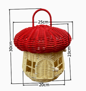 Panier de rangement multifonctionnel au design mignon multicolore - Product Image 3