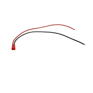 맞춤형 PVC 재킷 배선 하네스 JST SYP 2핀 수형 커넥터 검정색 빨간색 전선 전자 신호 연결 케이블 어셈블리용 - Product Image 1