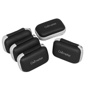 Kantong Penyimpanan ODM Khusus untuk Monitor Saturasi Oksigen Portabel, Tahan Lama, Bahan EVA, untuk <span class=keywords><strong>Oximeter</strong></span> Jari - Product Image 3