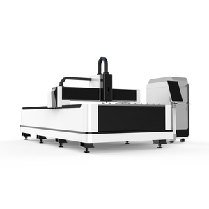 เครื่องตัดไฟเบอร์เลเซอร์แบบเปิด 2-6 กิโลวัตต์ ทำจากสแตนเลส สำหรับตัดโลหะ - Product Image 4