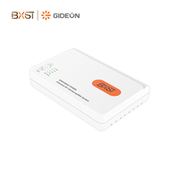 Mini DC UPS 18W 36W Catu Daya Tanpa Interupsi dengan POE USB Output 5V 9V 12V Baterai Lithium Cadangan untuk Router Kamera CCTV