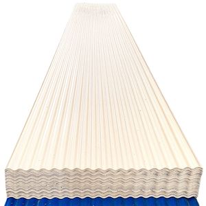 Gegalvaniseerd 0,4/0,5/0,6 mm kleurgecoate stalen plaat geprofileerde metalen dakplaat Z120 Z180 coatinggewicht snijden lassen voor - Product Image 2