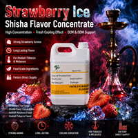 Concentré de saveur fraise glacée et saveur Puff pour tabac à chicha, haute concentration, pour mélasse de chicha, fourniture OEM