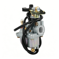 Kit de carburateur pour moto LT50 LT-A50 1984-2005, compatible avec JR 50 JR50 1984-2006, ATV, Dirt Bike, Quad 50, Miniquad, pièces de sport