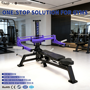 Macchina Multifunzione per <span class=keywords><strong>Palestra</strong></span>, Attrezzatura Fitness di Lusso, Pressa per Spalle con Pesi, Macchine Commerciali per <span class=keywords><strong>Palestra</strong></span>, Set Completo - Product Image 1