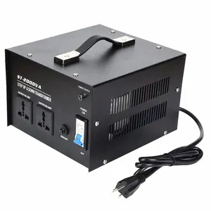 2000W AC Conversor de Voltagem de 110V para 220V Transformador de Potência Monofásico ST-2000VA