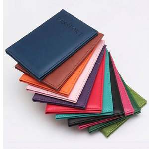 I-0629 Nouvelle Housse de Passeport de Voyage, Porte-Cartes pour Femmes et Hommes, Porte-Cartes de Crédit de Voyage, Porte-Documents d'Identité et de Passeport - Product Image 1