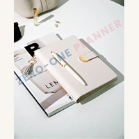 Classeur personnalisé a4 a5 a6 a7 a8 agenda en cuir couverture 6 anneaux portefeuille budget classeur portefeuille or bloc fermoir embrayage