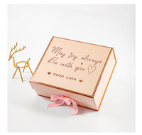 Boîtes de faveur de mariage romantiques coffret cadeau de luxe pour femmes boîte à bijoux personnalisée