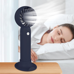 새로운 고속 터보 휴대용 충전기 팬 USB 미니 휴대용 야외 얼음 소형 선풍기 - Product Image 1