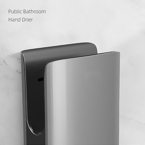 Alta Eficiência E Economia De Energia Jet Indução Do Corpo Humano Ar Quente Wall Mounted Secador De Mão Automático - Product Image 5