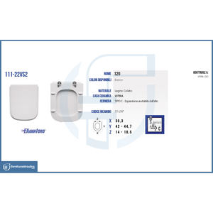 Modern Vitra <b>S20</b> Vase Toilet Seat with Quick Release Remote Control Urea/UF Plastic Material for Home Bathroom - Product Image 3