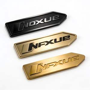 Custom Stainless Steel Aluminum Blank Metal Plate CNC Machined Meeting Stand <b>Name</b> Plate Office <b>Name</b> Plates Self Adhesive Desk - Product Image 2