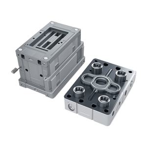 Fabricante de moldes de plástico de fábrica con certificación ISO9001, piezas de moldeo por inyección personalizadas, piezas de moldes de plástico <span class=keywords><strong>ABS</strong></span> de nailon acrílico HDPE PC - Product Image 1