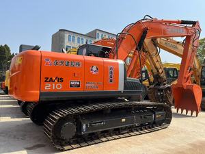 รถขุดมือสอง Hitachi ZX210-3 น้ำหนัก 21 ตัน รุ่น ZX200 ZX200-3 210H 240  ใช้งานน้อย  พร้อมใบรับรอง CE/EPA  มอเตอร์แบบ Crawler Core - Product Image 6
