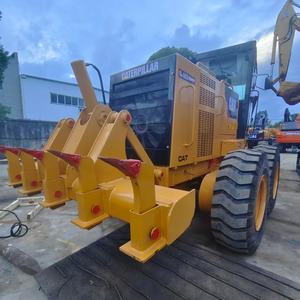 Motoniveladora Usada Multifuncional Caterpillar 140H/140G/140K, Equipo de Construcción Pesada, Motor y Bomba de Origen Japonés - Product Image 1