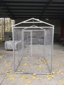 Sıcak satış sıcak daldırma galvanizli ucuz köpek kulübesi - Product Image 2